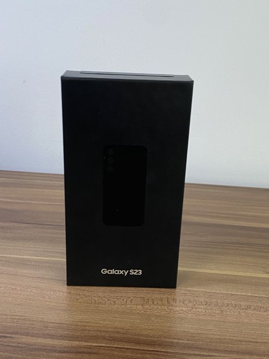 Samsung S23, 128 GB, Phantom Black, Sigilat, Cod produs: 5864
