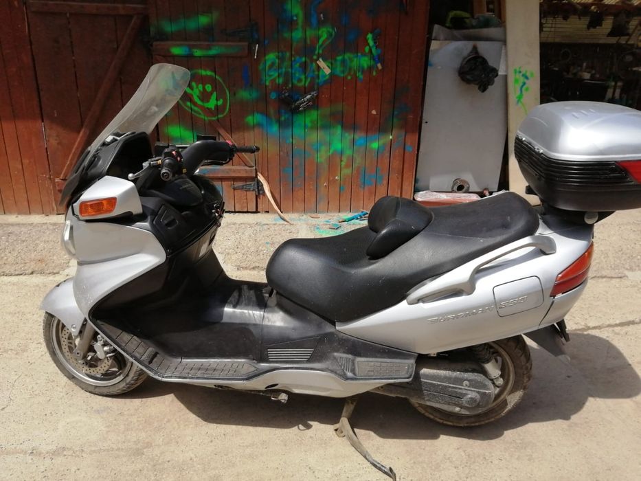 Suzuky Burgman 650