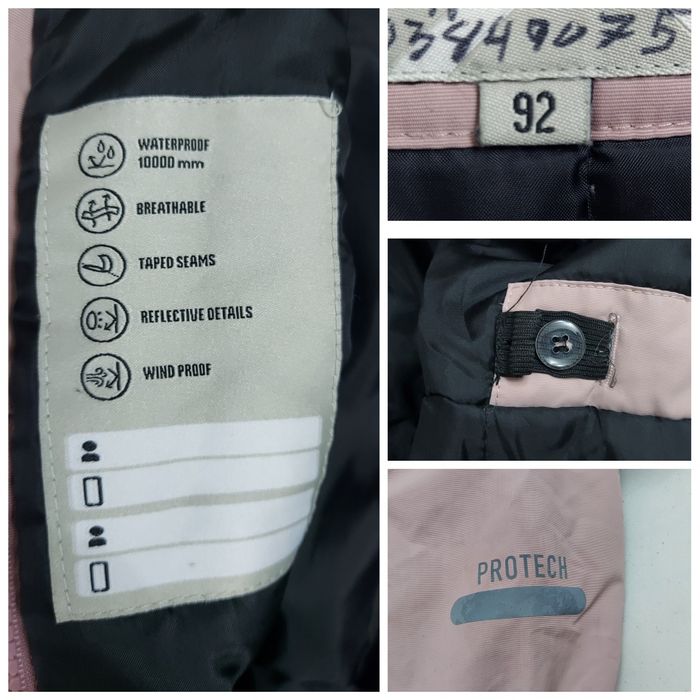 Salopeta iarnă PROTECH Active Life combinezon zăpadă Overall 10k nr 92