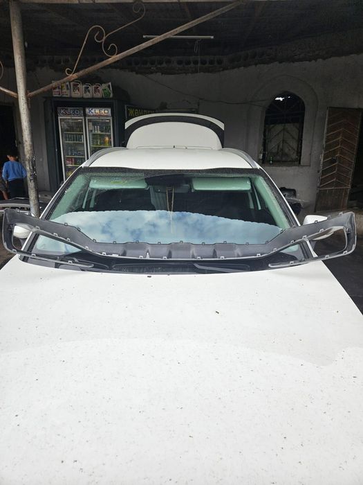 Молдинг заднего бампера