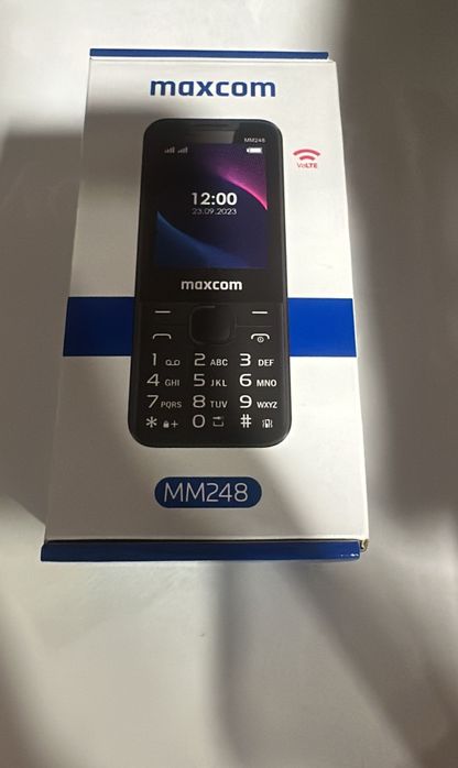 Telefon  cu butoane Maxcom