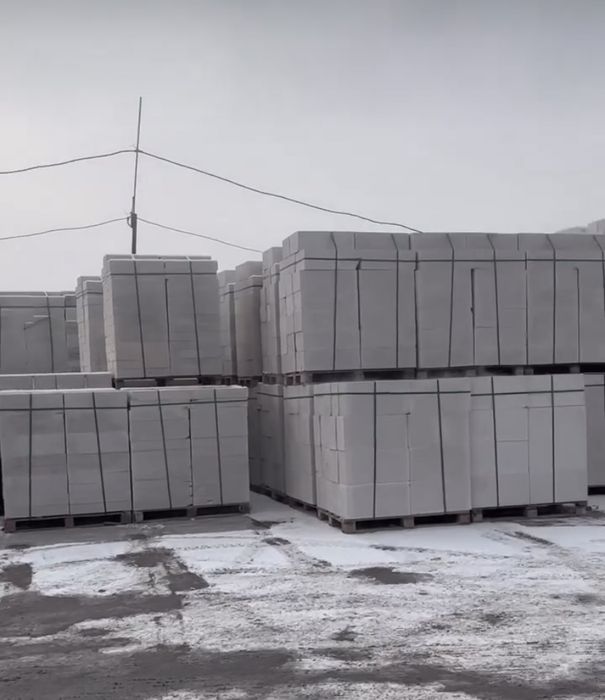 Газоблок автоклавный