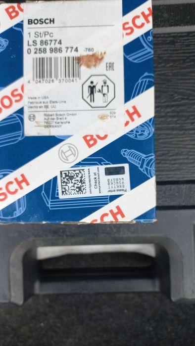 Кислородные датчики Bosch