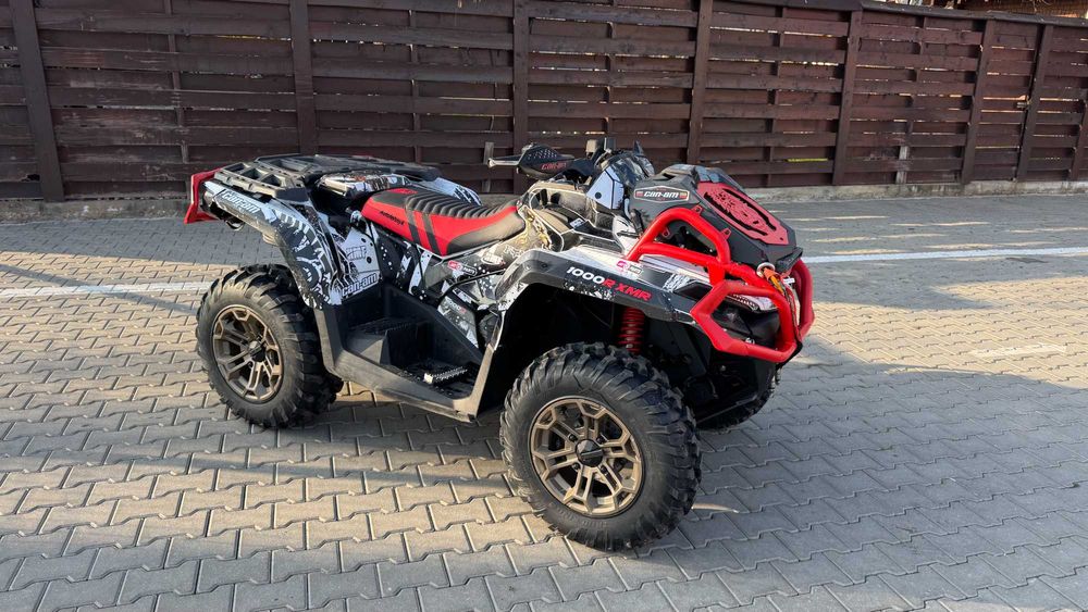 ATV Can-am 1000r XMR