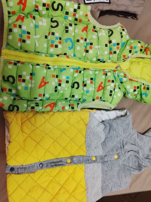 Продам джинсовки, жилетки