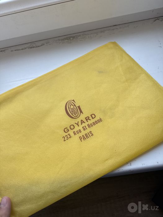 Goyard clatch sumka maktabga