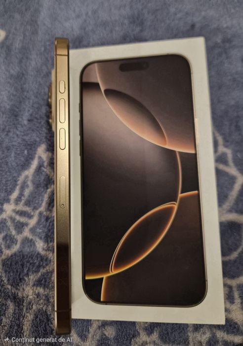 Iphone 16 pro max 512 gb Desert Titanium