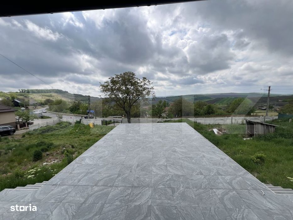 Casa premium stil mediteranean cu teren de 2600 mp in Silivasu de Camp