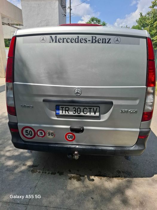 Mercedes Vito an 2009,2,2 Cdi, 5 locuri+ marfa 243000 km