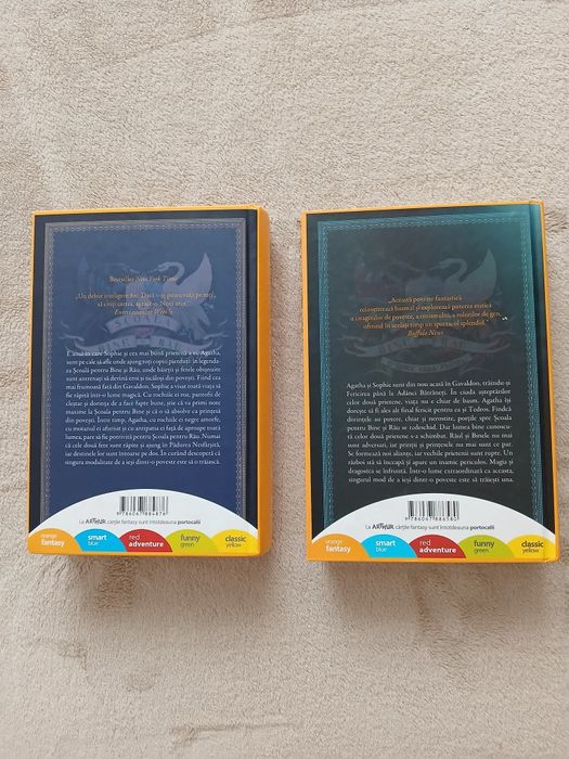 Scoala  bine si rau volumul 1 si 2