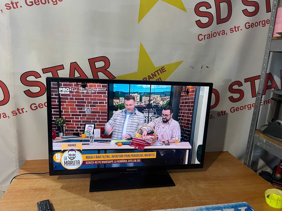 Televizort LED FullHD Prosonic 32LED5008SW- 82Cm/Garantie 2ani