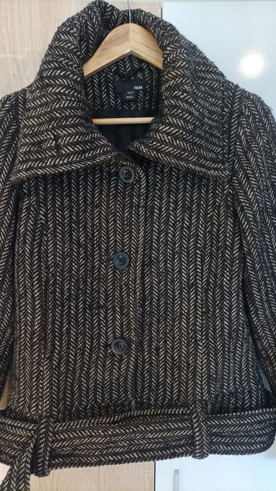 Палто на H&M от вълна