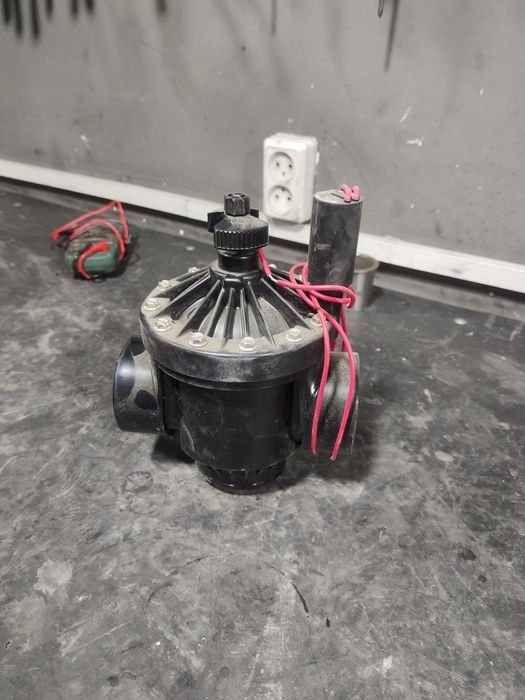 Магнитный клапан диаметр 50