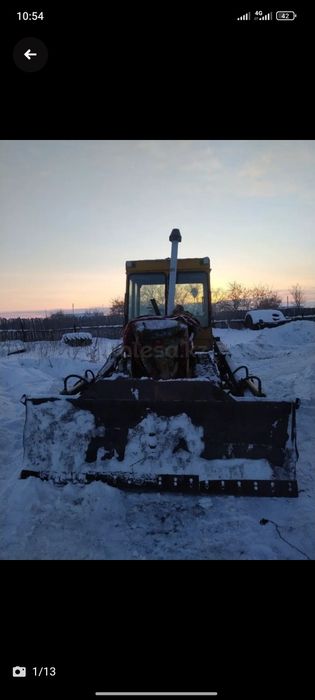 Продам трактор дт75