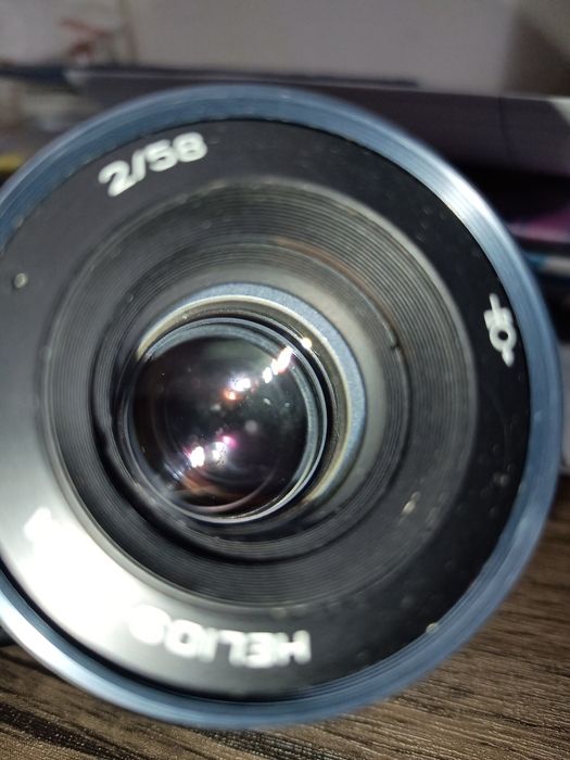 Aparat foto Zenit EM