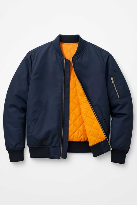 Мужская куртка бомбер