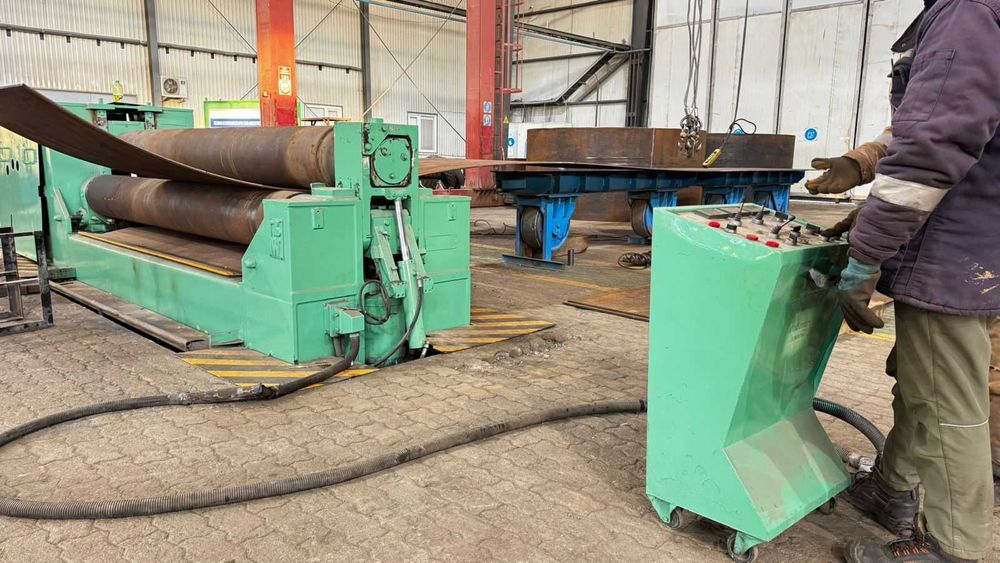 Вальцовка листового металла в Актау