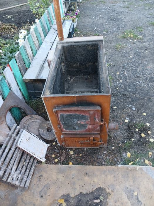 Котёл печь продам