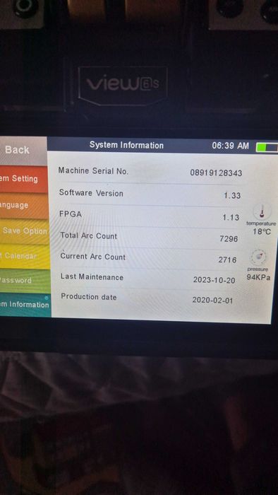 Inno view 6s сплайсър,оптика