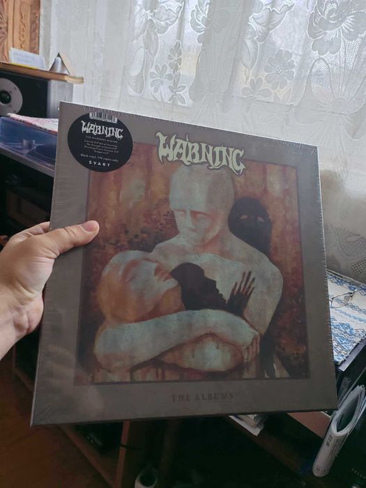 Warning box set vinyl