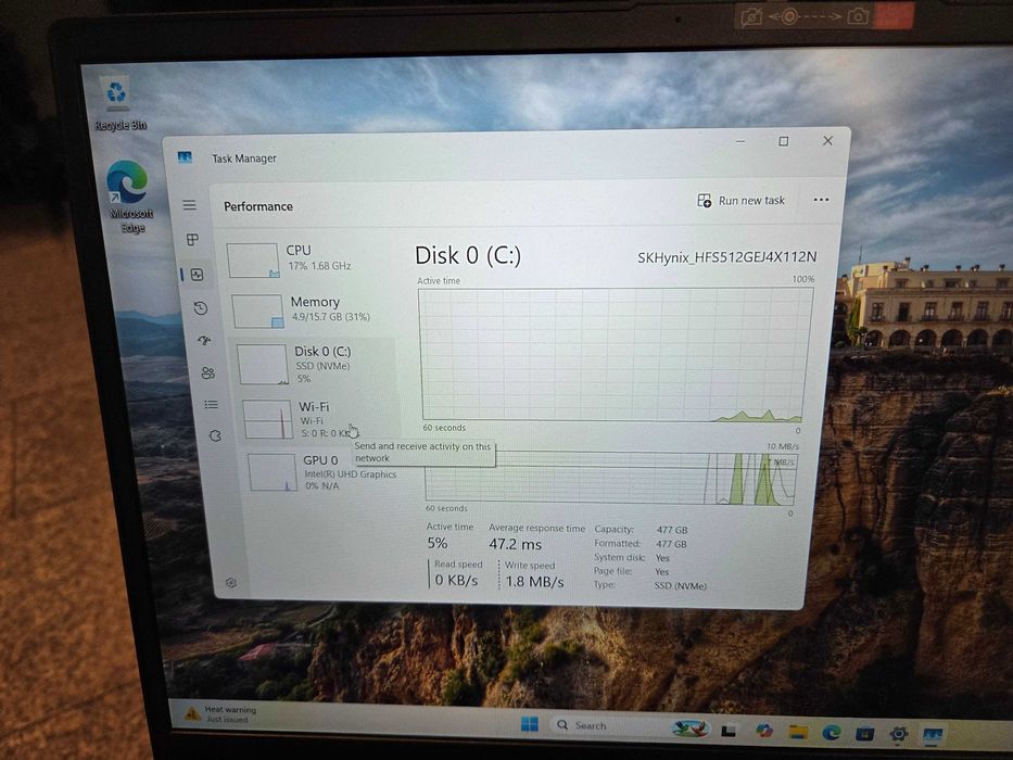 Hope Amnet P10/Laptop Lenovo V15 G4 i3 1315U 16GB RAM SSD512