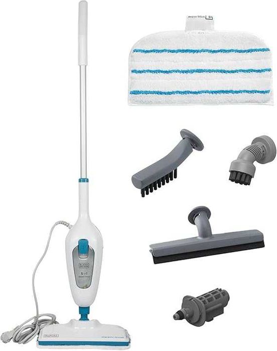 Парочистачка BLACK + DECKER FSMH13E5-QS 5 в 1