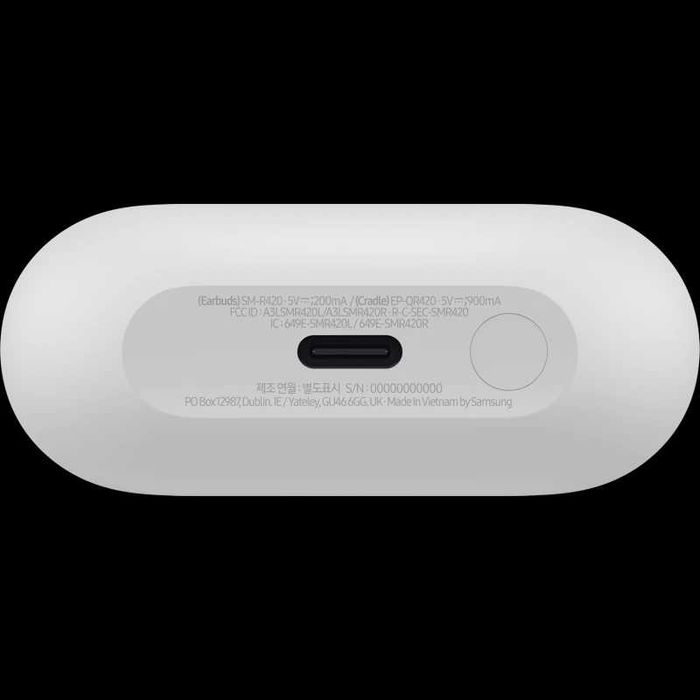 Samsung Galaxy Buds3 FE R420 - Gray, Black
