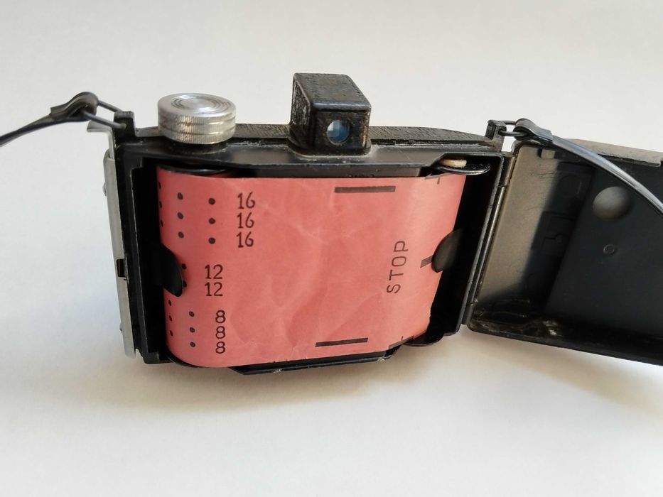 Optior IOR, primul aparat foto Romanesc, plus film foarte rar anii 50