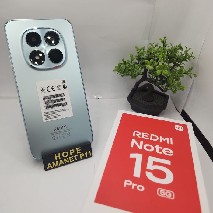Hope Amanet P11-Redmi Note 15 Pro/256gb-8gb/Ca nou/ Garantie