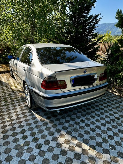 Бмв е46 320D 136 hp