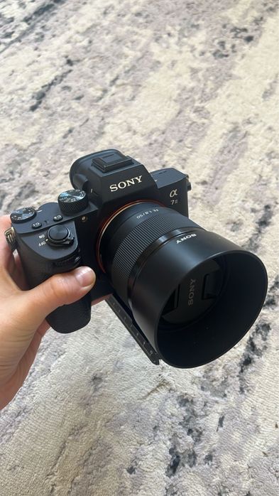 sony alpha7 iii + fe50 1.8