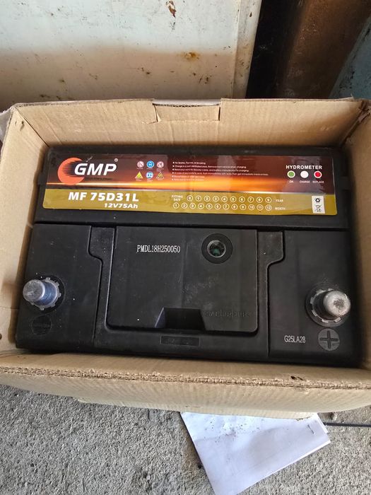 Аккумуляторы новые