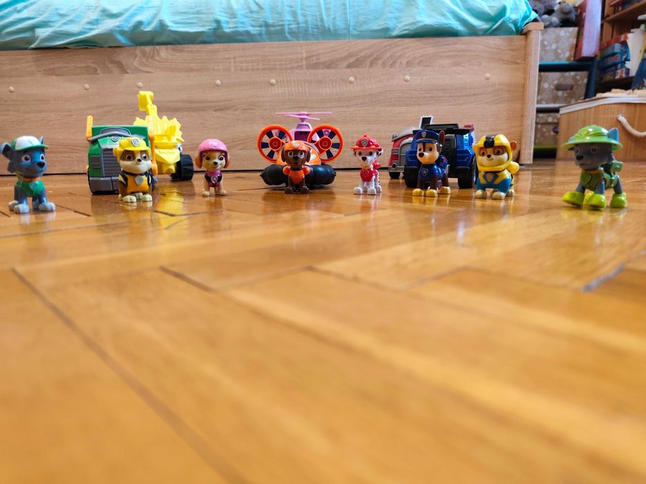 Lot Paw Patrol / Patrula Cățelușilor