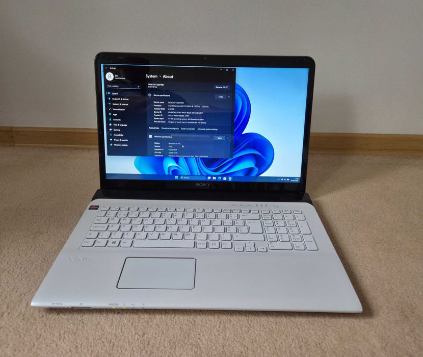 laptop sony vaio second hand si noi de vanzare • Anunturi • OLX.ro