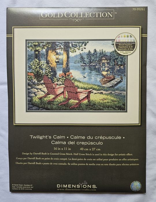 Вышивка крестом Dimensions Twilight's Calm 70_35261 (Покой в сумерках)