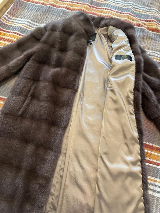 Шуба норковая в идеальном состоянии