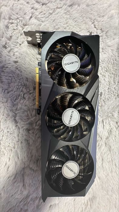 Placa video Gigabyte GeForce RTX 3070 GAMING OC 8GB GDDR6 256-bit