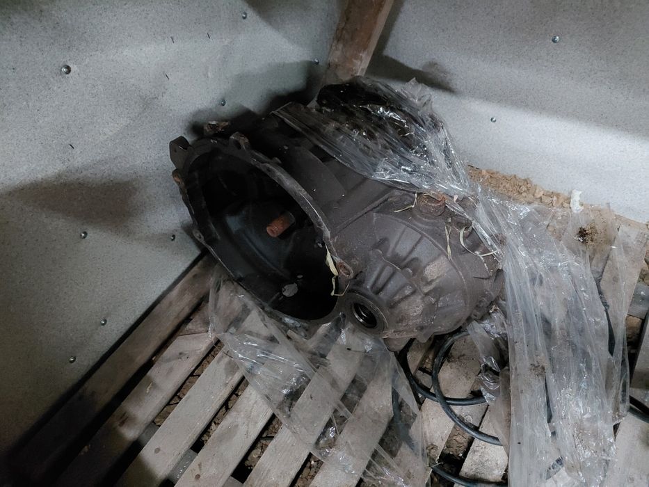 Каропка передачи на Пассат В 3