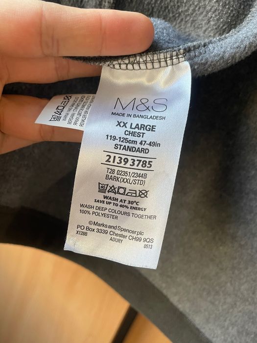 Кофта большой размер