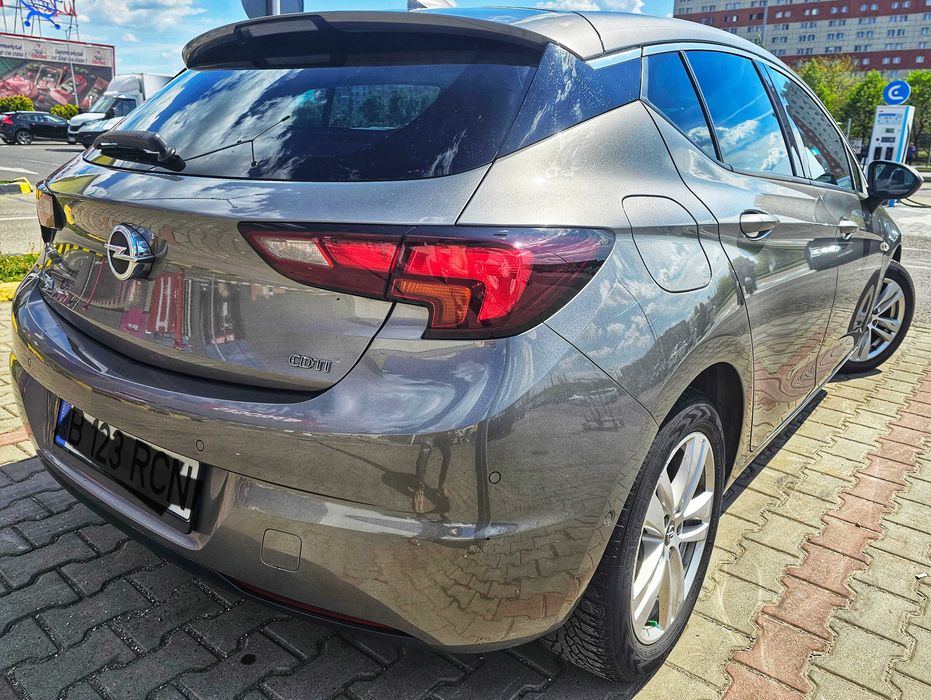 Opel Astra k 2017 1.6 136 cai