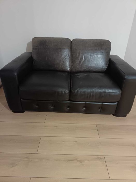 Set canapele+fotoliu din piee