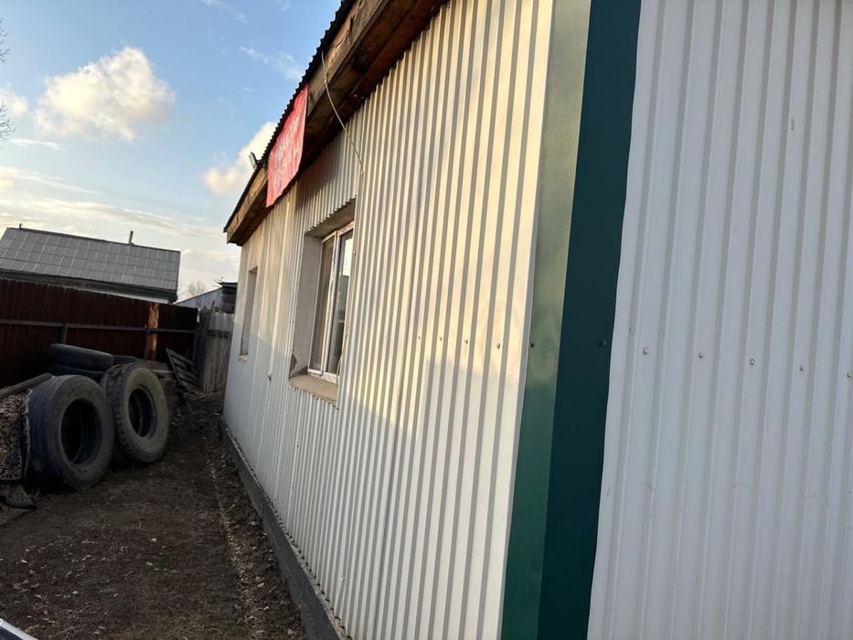 Частный дом в хорошем состоянии