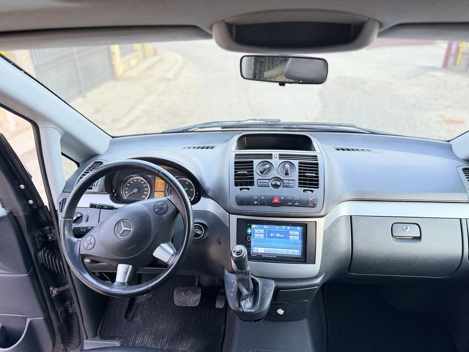 Mercedes Vito * Automat * Extralung * Euro 5 * 8+1 Locuri *