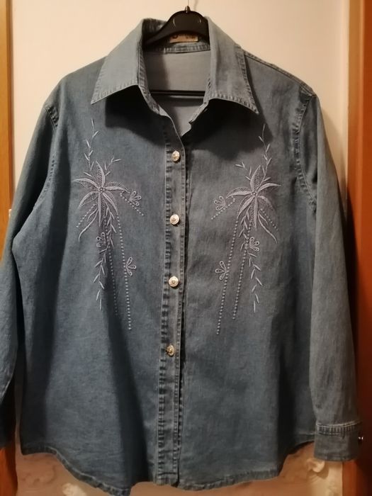 Cămașă damă denim