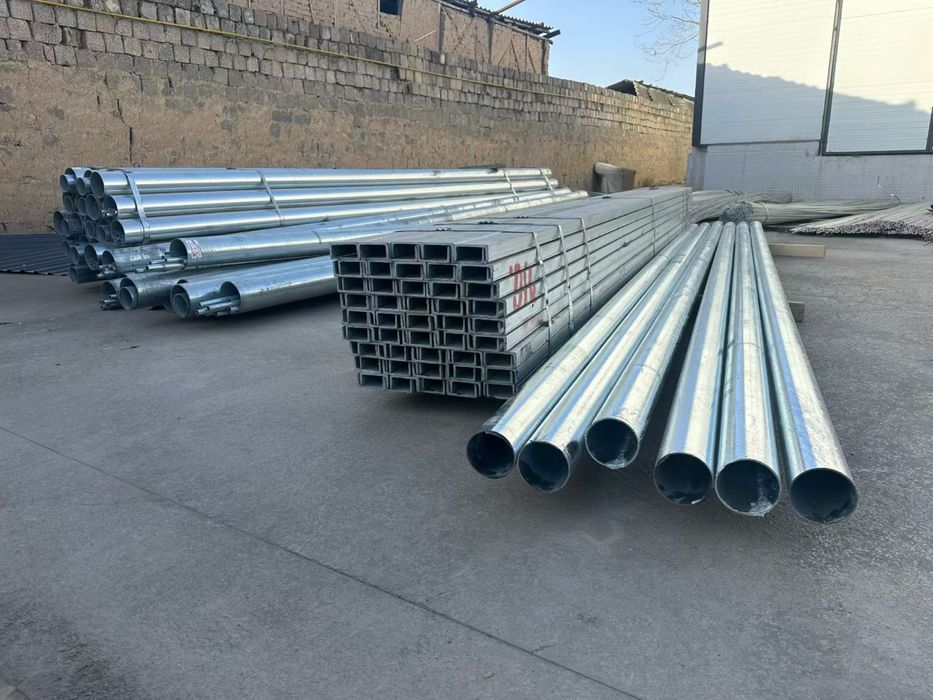 Оцинкованной трубалар