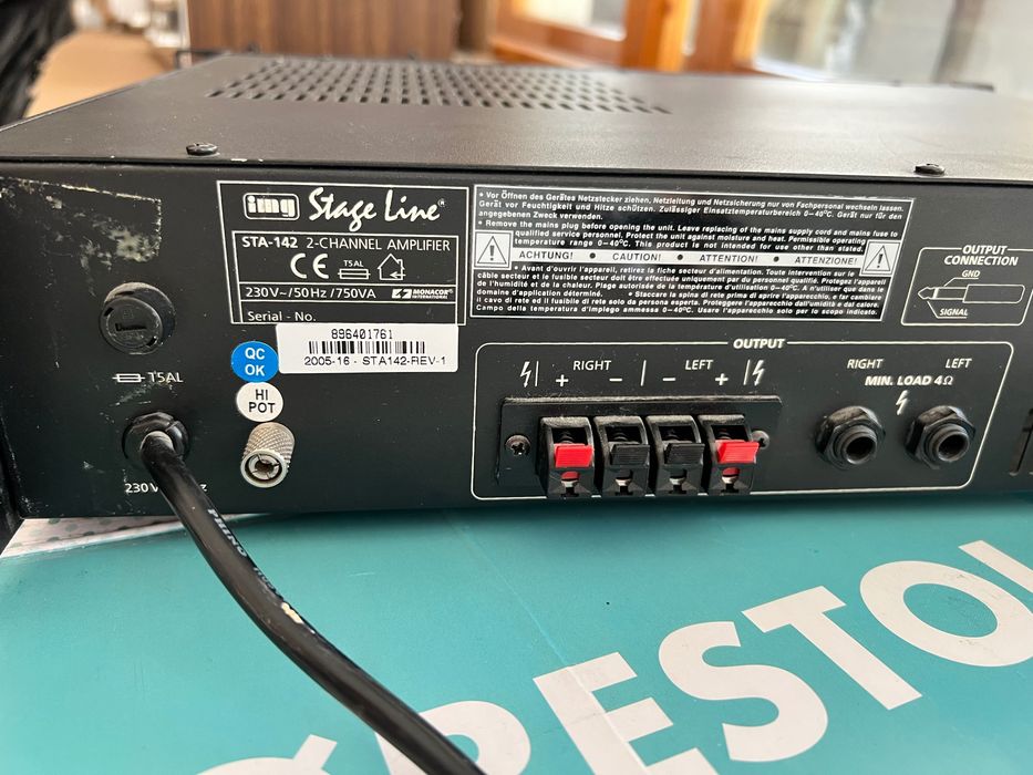 УСИЛВАТЕЛ TEAC A-X400

(Цената е за брой)