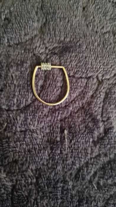 Златен пръстен  14 к