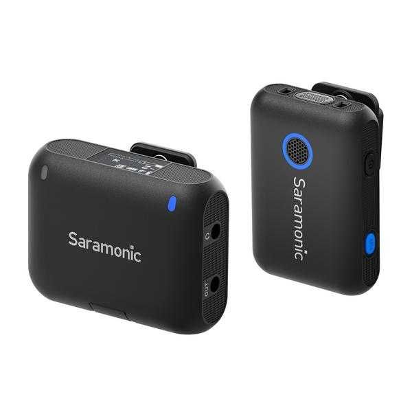 Новый Saramonic Blink 500 B2 + Plus Беспроводной микрофон