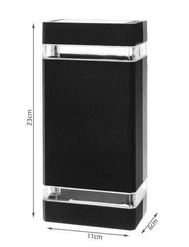 Красива екстериорна лампа за стена и фасада