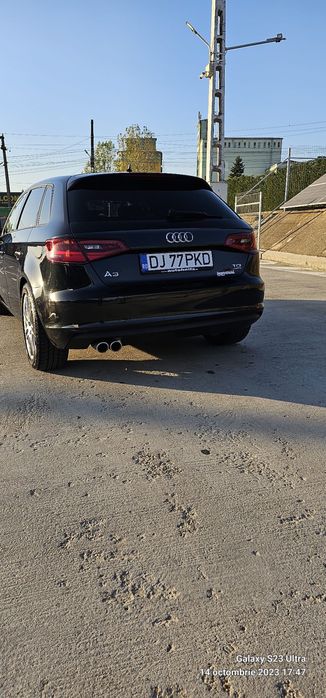 Vand Audi A3 2014